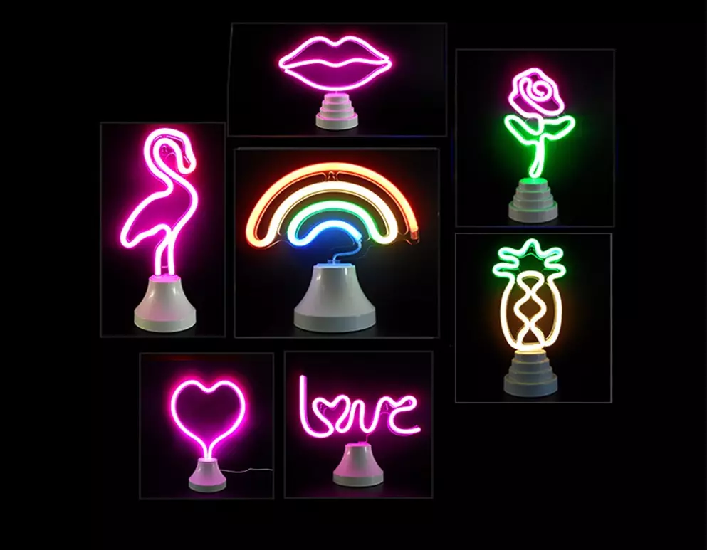 Neon LAMPS
