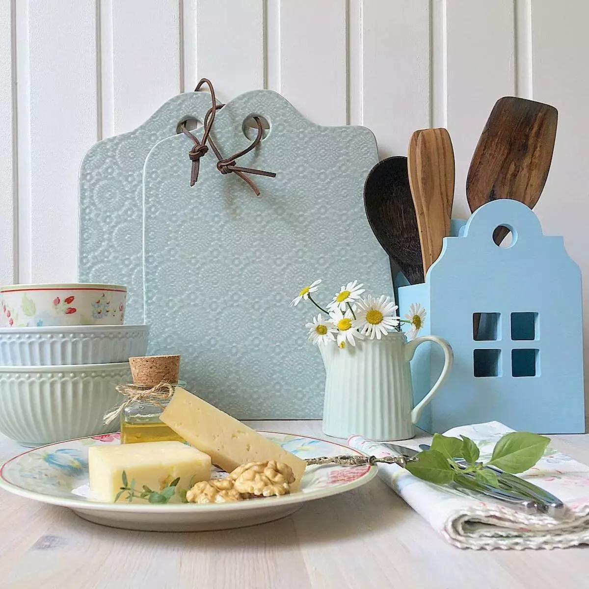 Country Interior Cookware: Foto