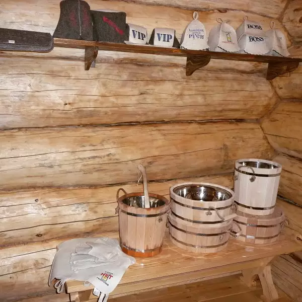 Russische sauna