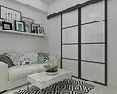 Brendshme e një dhome të vogël të jetesës: këshilla për rregullim dhe 65 shembuj me foto 10763_117