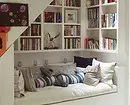 Brendshme e një dhome të vogël të jetesës: këshilla për rregullim dhe 65 shembuj me foto 10763_123