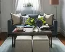 Interieur van een kleine woonkamer: arrangement tips en 65 voorbeelden met foto's 10763_69