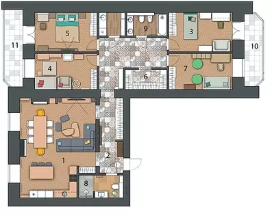 Appartement in hyugge-stijl met IKEA-meubels 10770_50