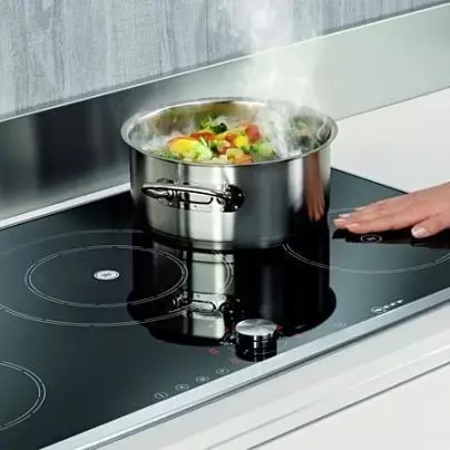 Utensilios de cocina para placas de cerámica de inducción: lo que puede y no se puede preparar 10782_6
