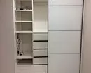 Како организовати простор у једносатну собу са собом 20 метара: 8 Функционалне идеје 10797_3