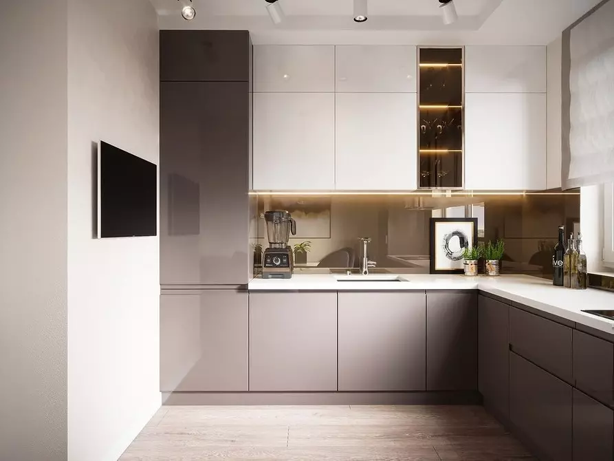 Design Project Corner Kitchen: 9 interessante ideer 10806_17