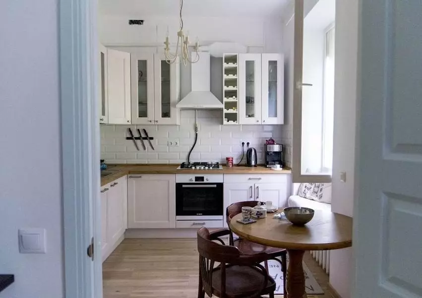 طرح طراحی آشپزخانه گوشه: 9 ایده های جالب 10806_28