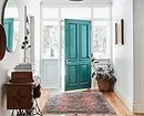 How to arrange the entrance door: 6 ideas that will be delighted 10813_2