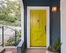 How to arrange the entrance door: 6 ideas that will be delighted 10813_6