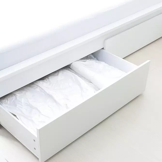 6 ideas compactas y hermosas para almacenar ropa de cama 1081_29