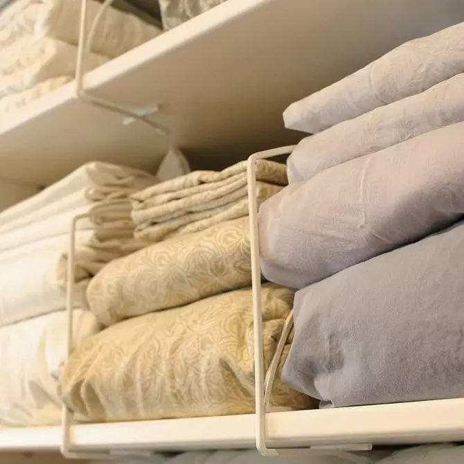 6 ý tưởng nhỏ gọn và đẹp để lưu trữ khăn trải giường 1081_38