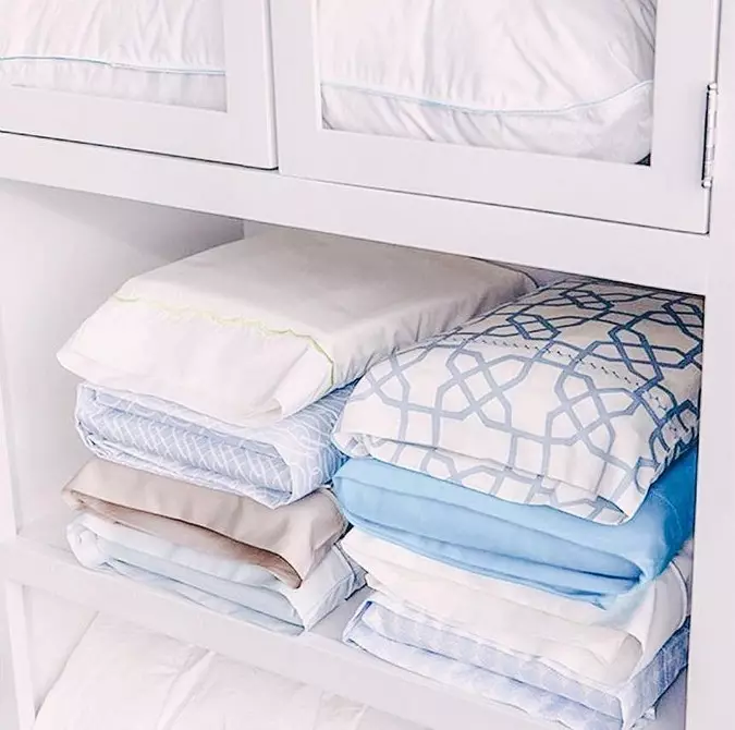 6 Kompakte og vakre ideer for lagring av sengetøy 1081_39