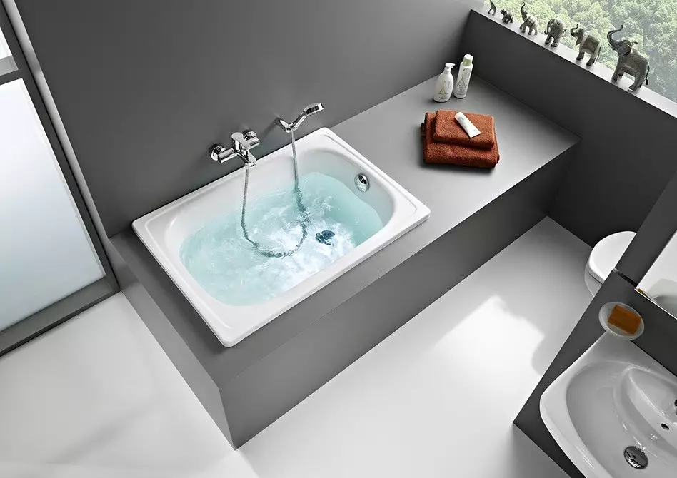 Fontanería y pequeños muebles de baño: guía de salud útil 10823_49