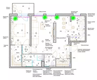 Parp kanalini e'tiborsiz qoldiradigan qulay loft 10824_38