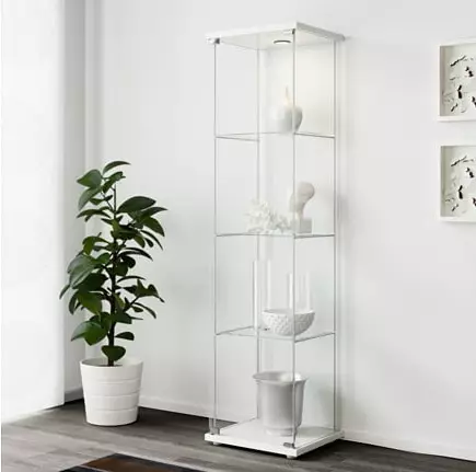 Seil-Vitrine an der Interieur: Foto