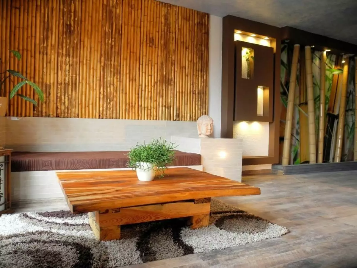 Bambusz a belső térben