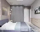 Me despierto con placer: 14 mejores ideas para el diseño de la pared frente a la cama. 10833_11