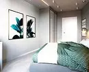 Aš pabudau su malonumu: 14 geriausių sienos dizaino idėjos priešais lovą 10833_22