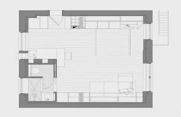 5 apartemen transformator kecil di mana ada tempat untuk semuanya 10835_16