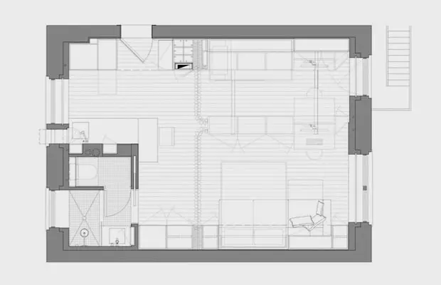 5 pequenos apartamentos transformadores em que havia um lugar para tudo 10835_17