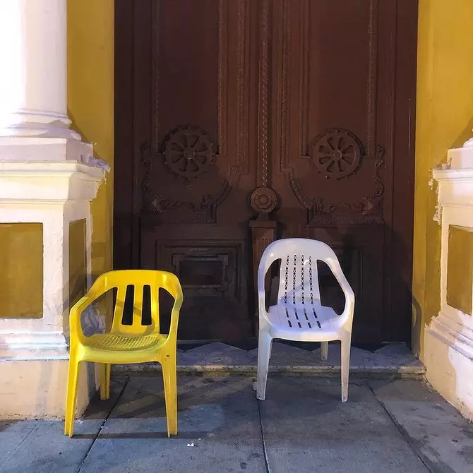 Cómo convertir la casita antigua en un lugar cómodo de descanso: 11 Delometrías 10839_4