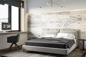 Design della camera da letto leggera in stile moderno: 6 punte di design 10846_1