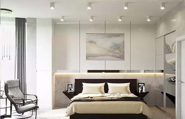 Light bedroom design in modern style: 6 design tips 10846_23