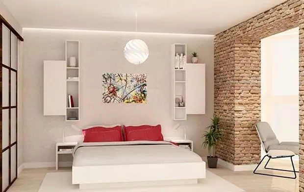 Diseño de dormitorio ligero en estilo moderno: 6 consejos de diseño. 10846_37