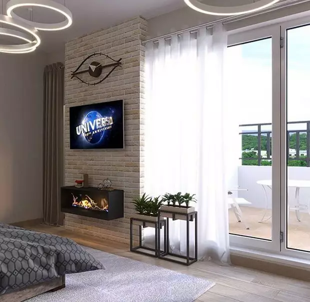 Light bedroom design in modern style: 6 design tips 10846_42