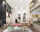 Strinjena barva na stenah apartmaja: 8 Cool Design Ideas 10848_10