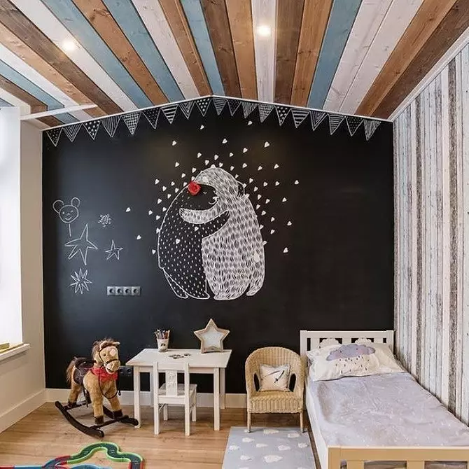 צייר צבע על קירות הדירה: 8 רעיונות עיצוב מגניב 10848_11