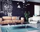 Strinjena barva na stenah apartmaja: 8 Cool Design Ideas 10848_22