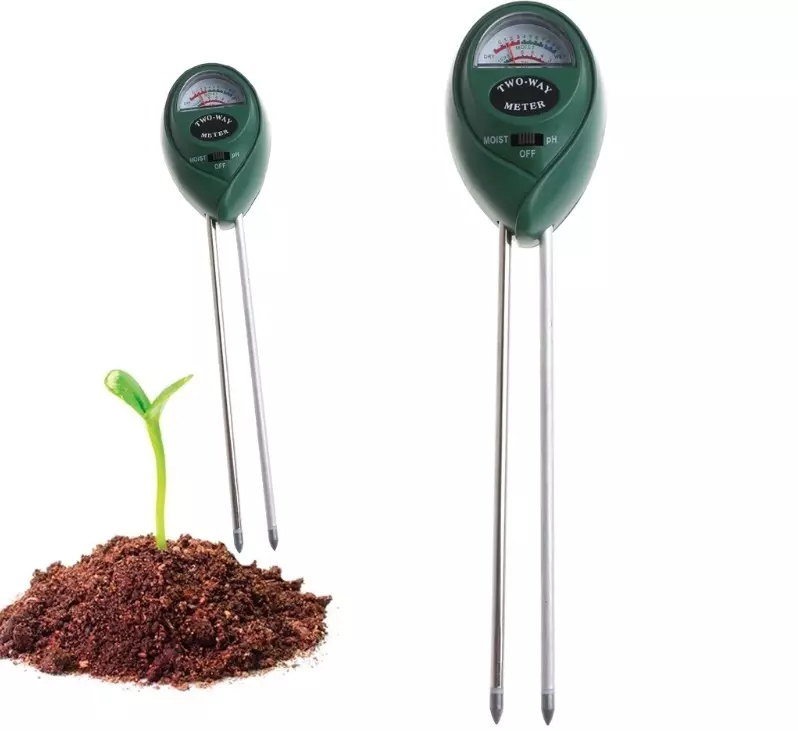Dispositiu per determinar la sequedat del sòl