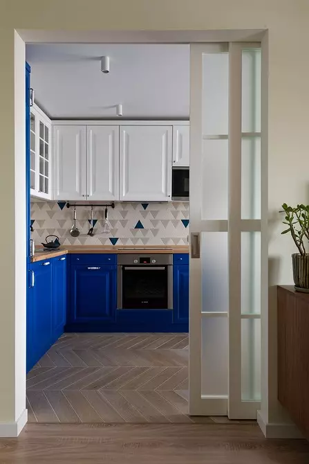 5 exemples de disseny intel·ligent i funcional d'un apartament d'una habitació 10852_17