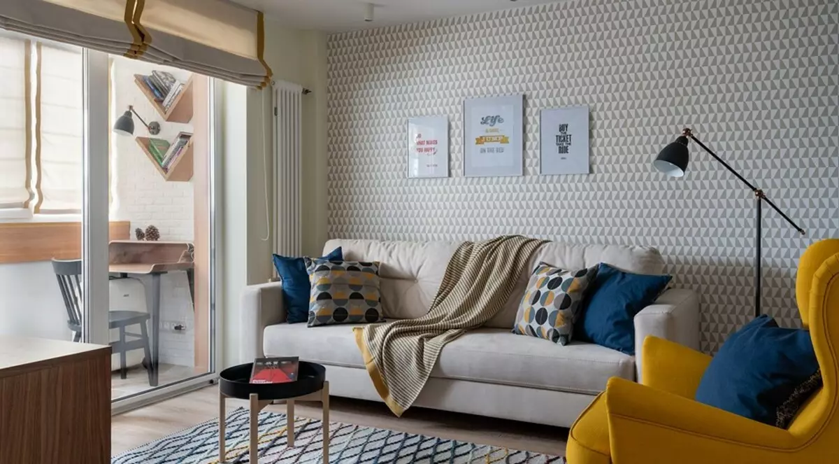 5個單室公寓的智能和功能設計示例