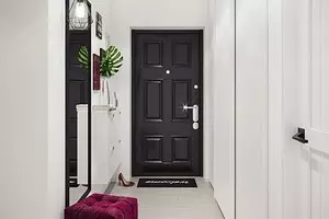Дизайн на тесен коридор в апартамента: 6 метода за увеличаване на пространството 10854_1