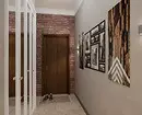 Desain koridor sempit ing apartemen: 6 metode nambah ruang 10854_16