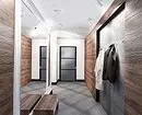 Desain koridor sempit ing apartemen: 6 metode nambah ruang 10854_17