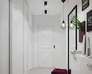 Desain koridor sempit ing apartemen: 6 metode nambah ruang 10854_52