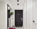 Desain koridor sempit ing apartemen: 6 metode nambah ruang 10854_53