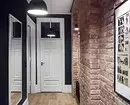 Desain koridor sempit ing apartemen: 6 metode nambah ruang 10854_58