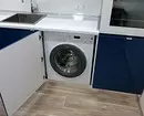 लहान आकारात वॉशिंग मशीन कुठे ठेवायचे: 7 स्मार्ट पर्याय 10858_21