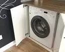 Hvor å sette en vaskemaskin i liten størrelse: 7 Smarte alternativer 10858_22