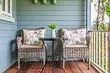 How to decorate a very small terrace at the cottage: 6 beautiful ideas