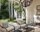 We design the interior of the veranda and terraces in a private house 10873_12