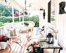 Kita ngrancang interior veranda lan terraces ing omah pribadi 10873_197