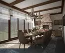 We design the interior of the veranda and terraces in a private house 10873_22