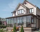 We design the interior of the veranda and terraces in a private house 10873_28