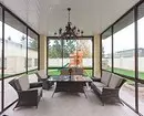 We design the interior of the veranda and terraces in a private house 10873_31