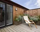 We design the interior of the veranda and terraces in a private house 10873_52